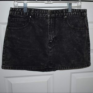 Black Forever 21 Skirt